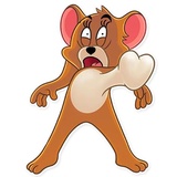 Tom and Jerry WhatsApp Sticker #4
