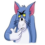 Tom and Jerry WhatsApp Sticker #5