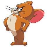 Tom and Jerry WhatsApp Sticker #8