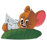 Tom and Jerry WhatsApp Sticker #9