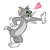 Tom & Jerry WhatsApp Sticker #10