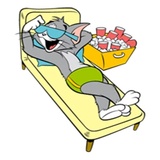 Tom & Jerry WhatsApp Sticker #12