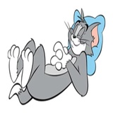 Tom & Jerry WhatsApp Sticker #13