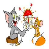 Tom & Jerry WhatsApp Sticker #14