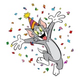 Tom & Jerry WhatsApp Sticker #18