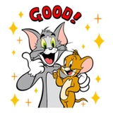 Tom & Jerry WhatsApp Sticker #2