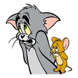Tom & Jerry WhatsApp Sticker #21