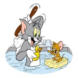 Tom & Jerry WhatsApp Sticker #23