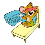 Tom & Jerry WhatsApp Sticker #24