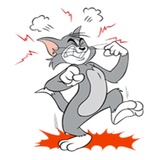 Tom & Jerry WhatsApp Sticker #25