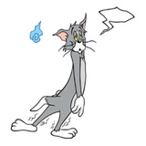 Tom & Jerry WhatsApp Sticker #27