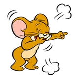 Tom & Jerry WhatsApp Sticker #30