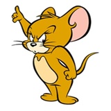Tom & Jerry WhatsApp Sticker #4