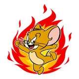 Tom & Jerry WhatsApp Sticker #5