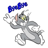 Tom & Jerry WhatsApp Sticker #6