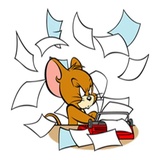 Tom & Jerry WhatsApp Sticker #7