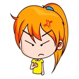 Tom and Jane WhatsApp Sticker #26