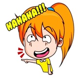 Tom and Jane WhatsApp Sticker #27