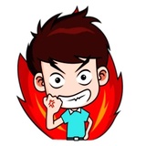 Tom and Jane WhatsApp Sticker #3