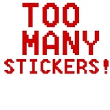 Too Many Stickers WhatsApp Sticker #24