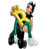 Bitcoin Trading WhatsApp Sticker #16