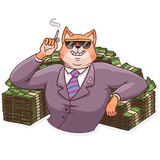 Top Dog WhatsApp Sticker #10