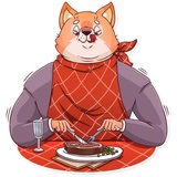 Top Dog WhatsApp Sticker #13