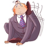 Top Dog WhatsApp Sticker #14