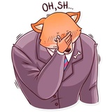 Top Dog WhatsApp Sticker #16