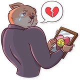 Top Dog WhatsApp Sticker #17