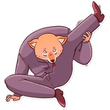 Top Dog WhatsApp Sticker #18