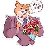 Top Dog WhatsApp Sticker #19