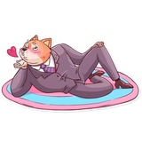 Top Dog WhatsApp Sticker #2