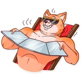 Top Dog WhatsApp Sticker #21