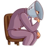 Top Dog WhatsApp Sticker #22