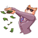 Top Dog WhatsApp Sticker #23