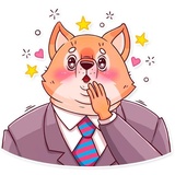 Top Dog WhatsApp Sticker #27