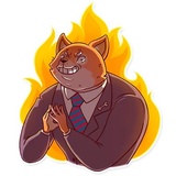 Top Dog WhatsApp Sticker #28