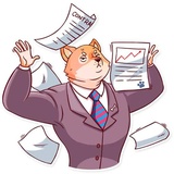 Top Dog WhatsApp Sticker #29