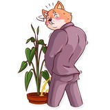 Top Dog WhatsApp Sticker #30