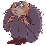 Top Dog WhatsApp Sticker #4