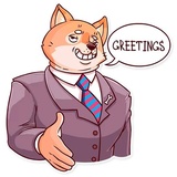 Top Dog WhatsApp Sticker #5