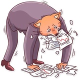 Top Dog WhatsApp Sticker #6