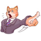 Top Dog WhatsApp Sticker #7