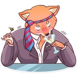 Top Dog WhatsApp Sticker #8