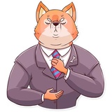 Top Dog WhatsApp Sticker #9