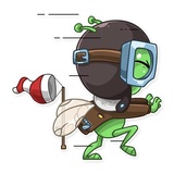 Top Fly WhatsApp Sticker #10