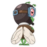 Top Fly WhatsApp Sticker #11