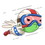 Top Fly WhatsApp Sticker #13