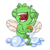 Top Fly WhatsApp Sticker #15